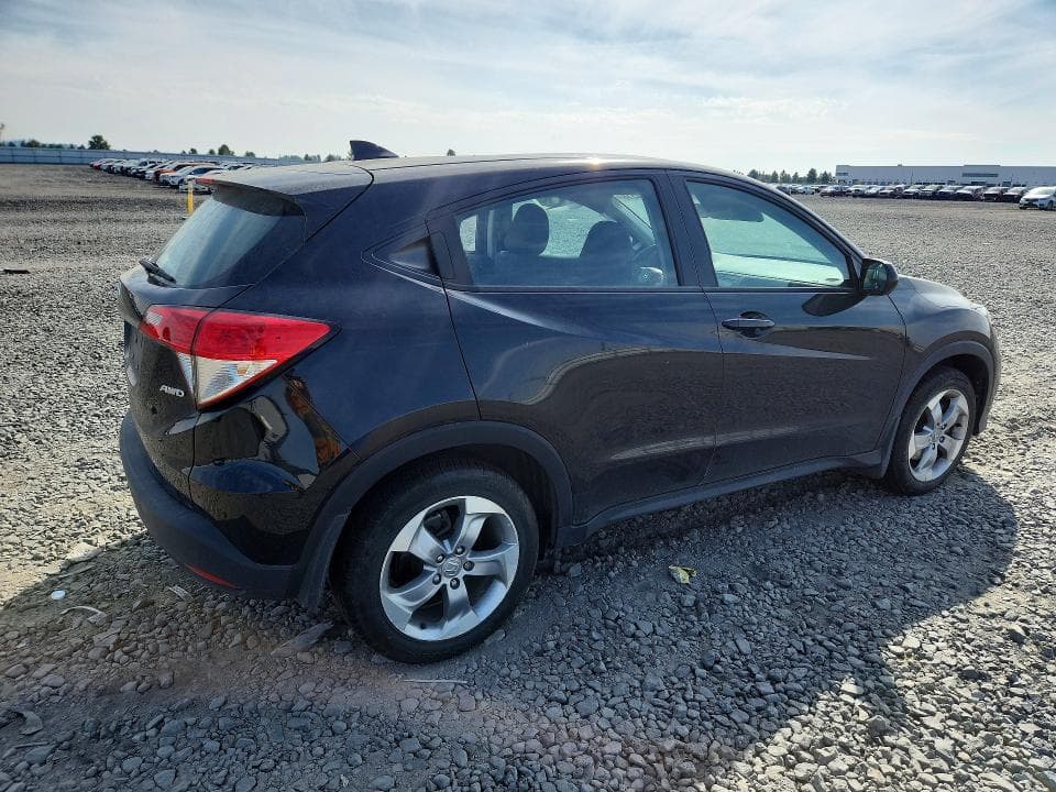 2021 HONDA HR-V LX 3