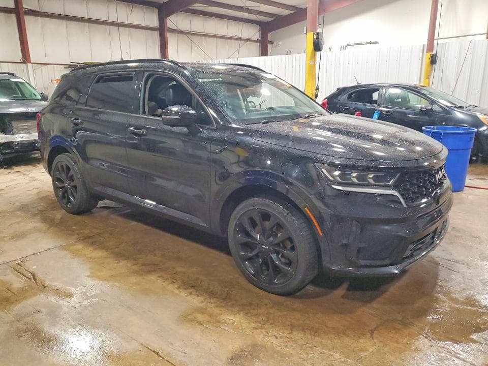 2022 KIA SORENTO SX PRESTIGE 4