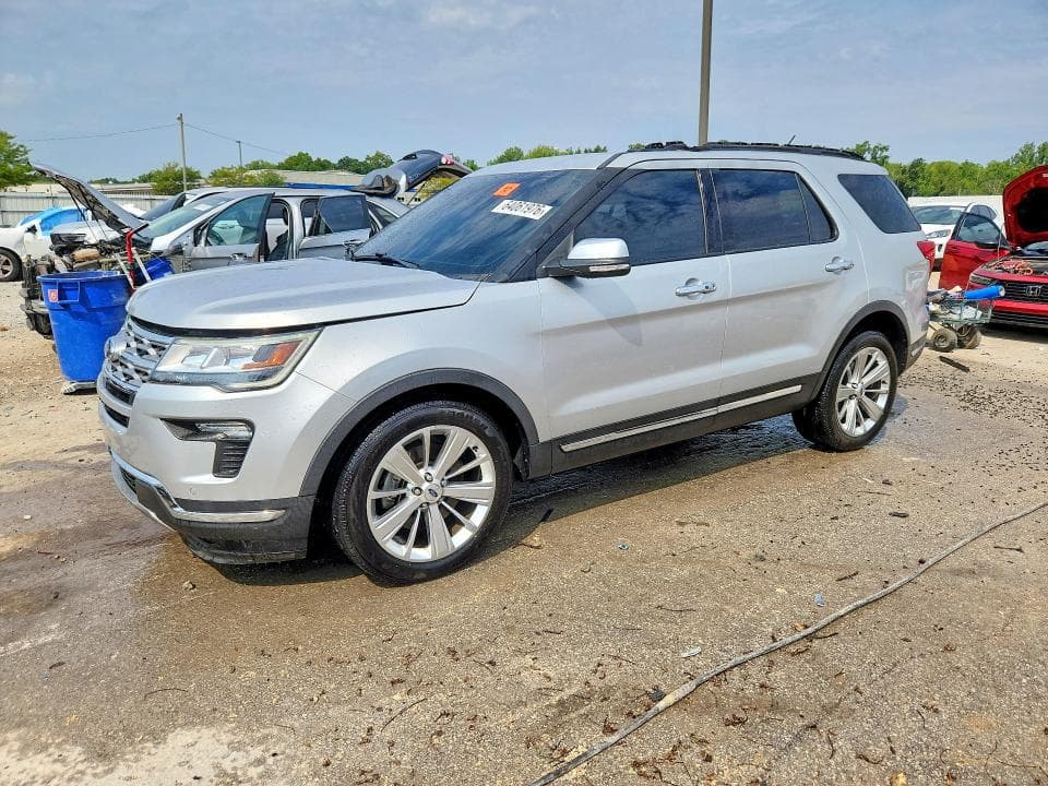 2019 FORD EXPLORER LIMITED - 1