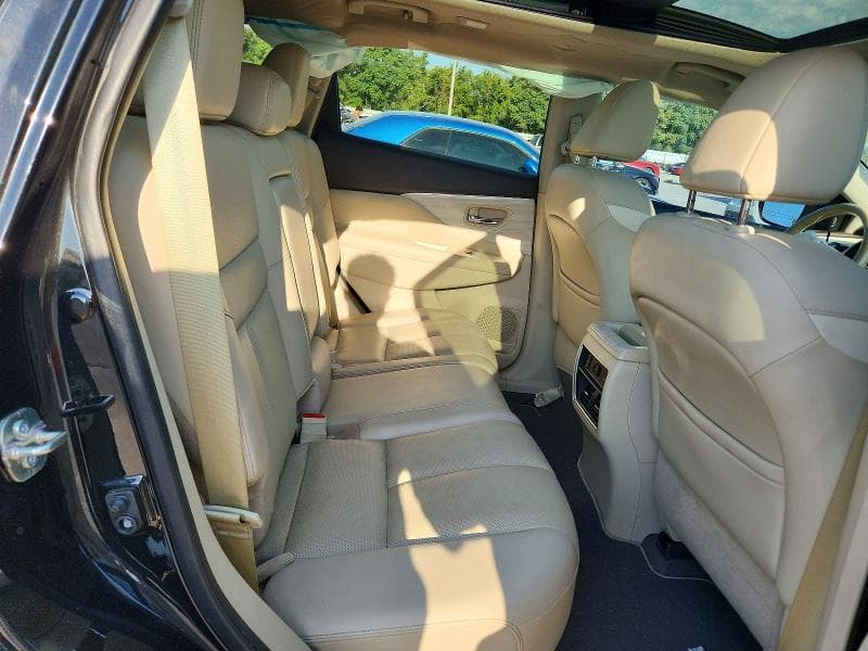 2017 NISSAN MURANO PLATINUM 11