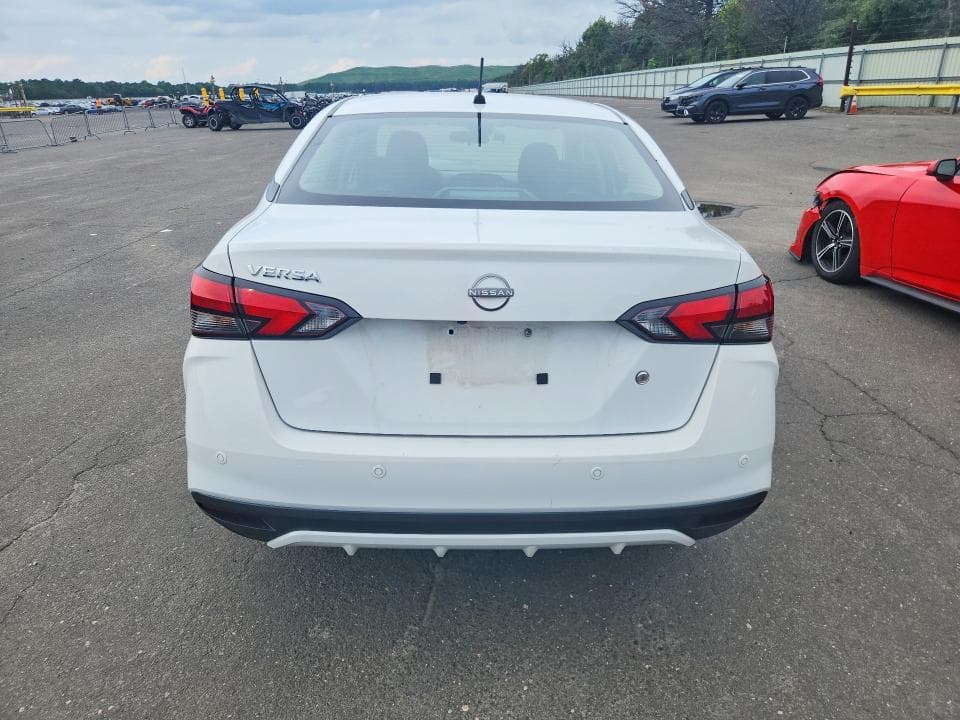 2025 NISSAN VERSA S 6