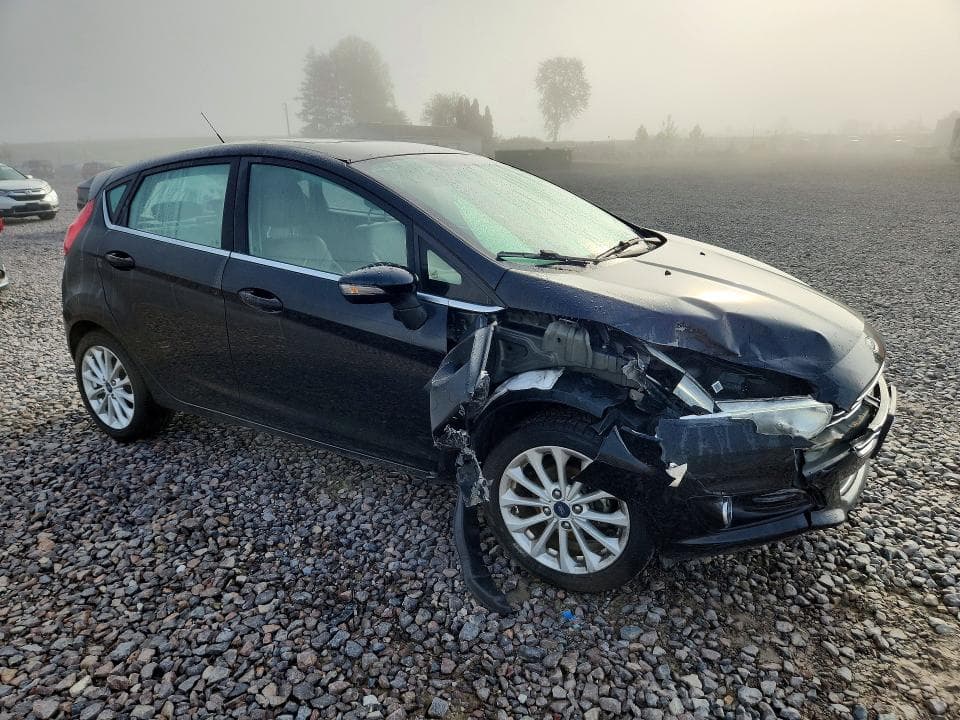 2017 FORD FIESTA TITANIUM 4
