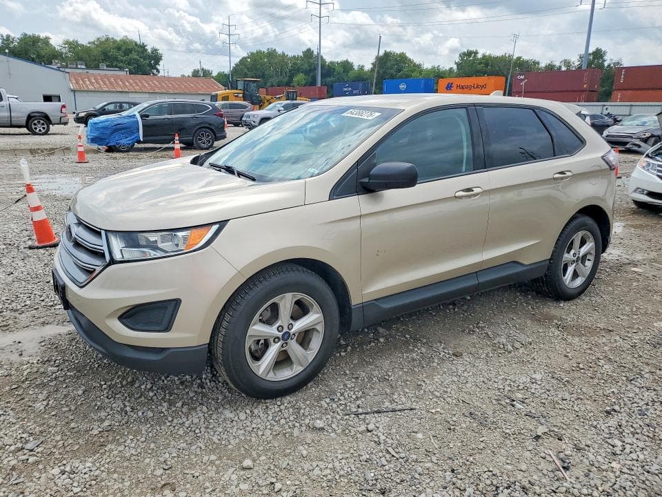 2017 FORD EDGE SE - 1