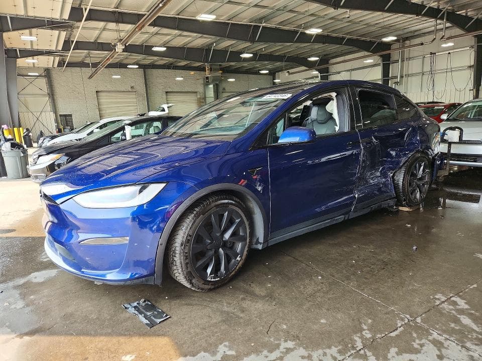 2022 TESLA MODEL X - 1