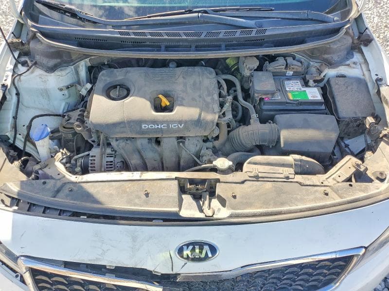 2018 KIA FORTE LX 11