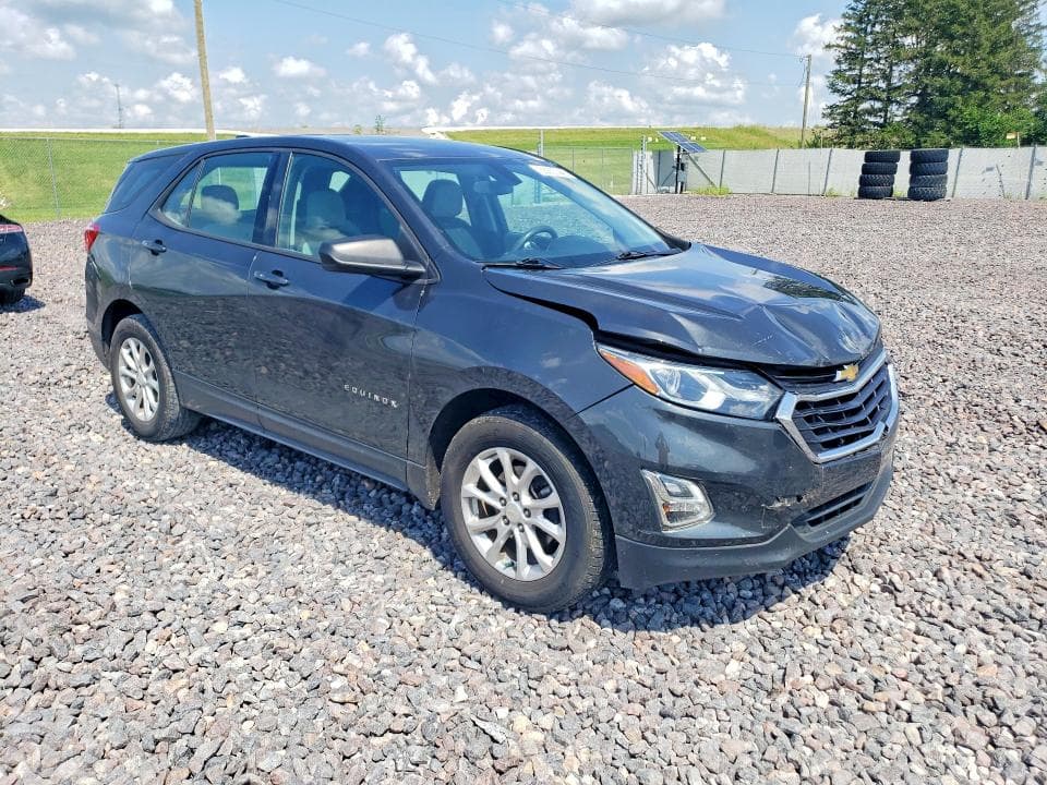 2018 CHEVROLET EQUINOX LS 4