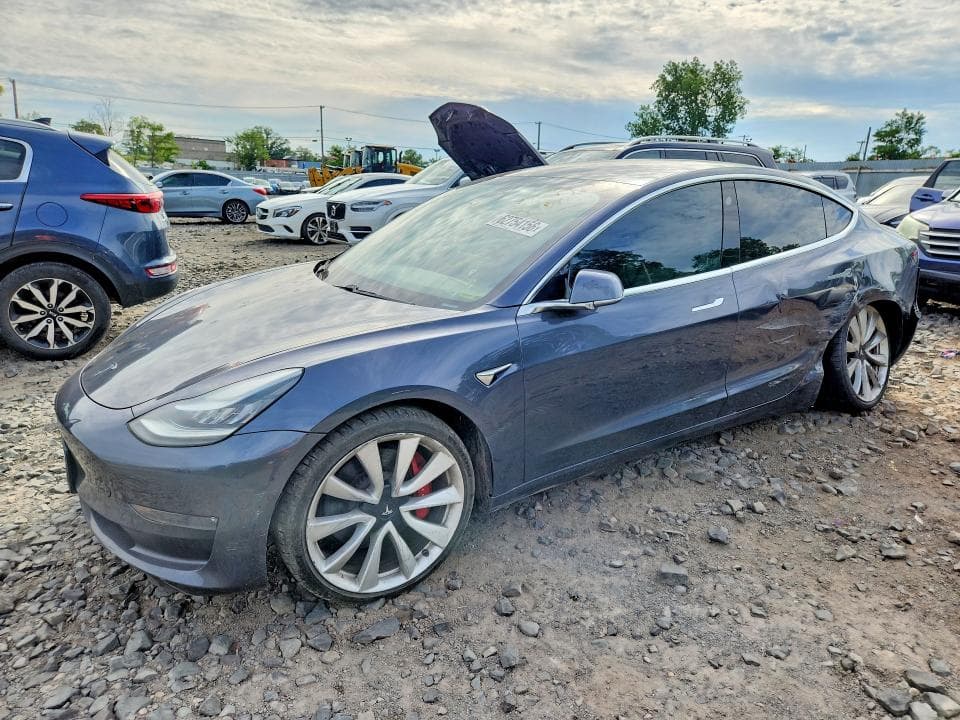2019 TESLA MODEL 3 - 1