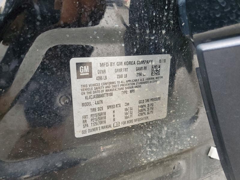 2019 BUICK ENCORE PREFERRED 14