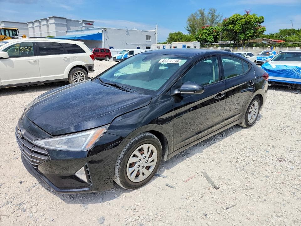 2020 HYUNDAI ELANTRA SE - 1