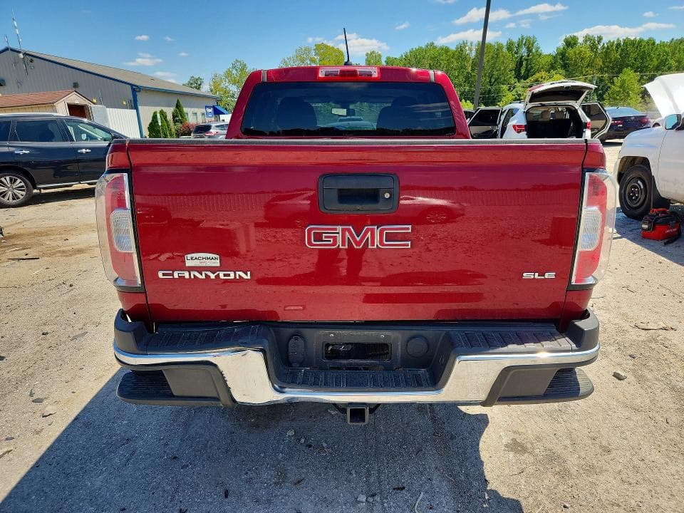 2017 GMC CANYON SLE 6