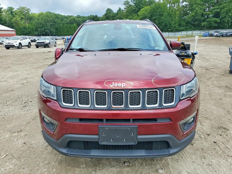 2021 JEEP COMPASS LATITUDE 5