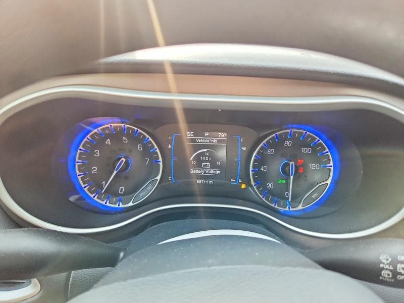 2017 CHRYSLER PACIFICA LX 9
