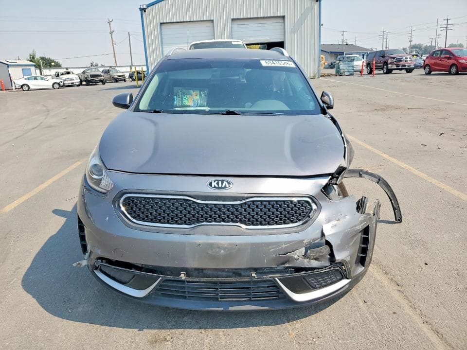 2017 KIA NIRO LX 5