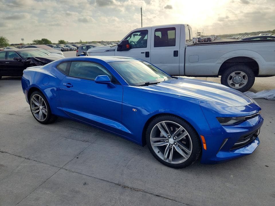 2017 CHEVROLET CAMARO LT 4