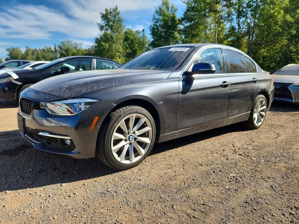 2017 BMW 330 XI - 1