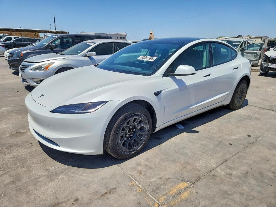 2026 TESLA MODEL 3 - 1