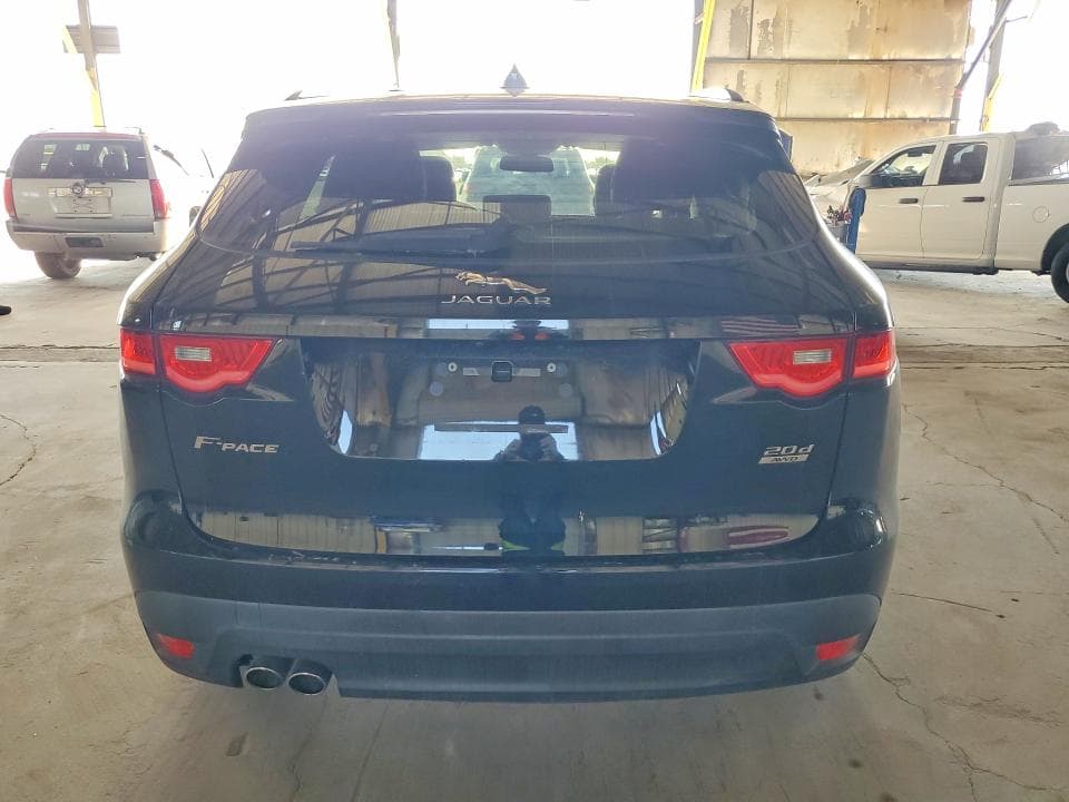 2018 JAGUAR F-PACE PREMIUM 6