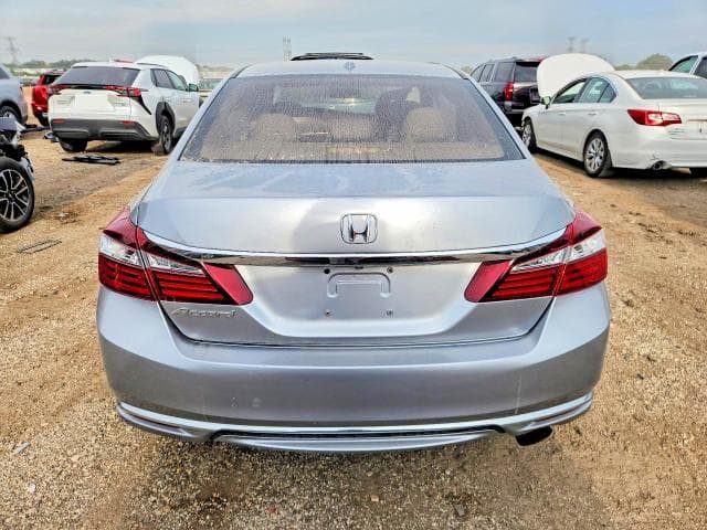 2017 HONDA ACCORD EXL 6