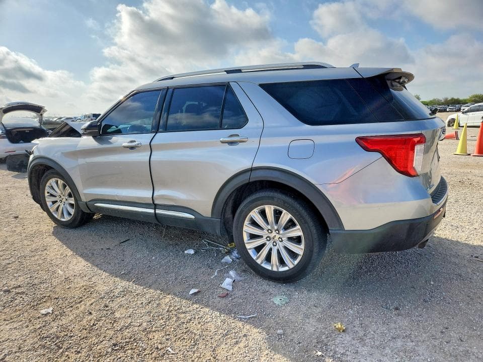 2020 FORD EXPLORER LIMITED 2