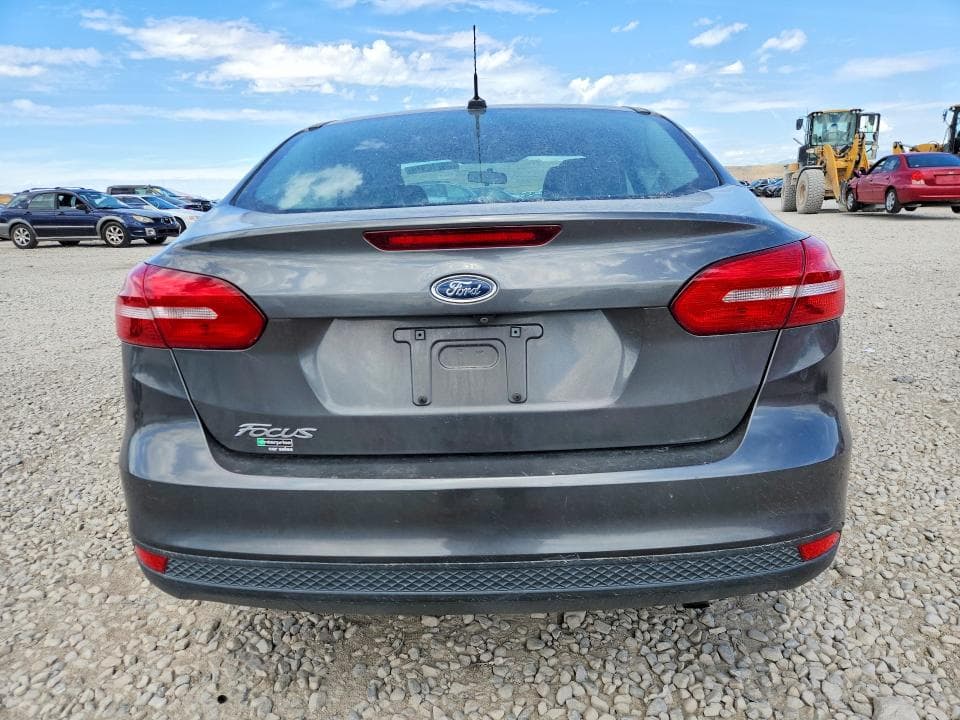 2018 FORD FOCUS S 6