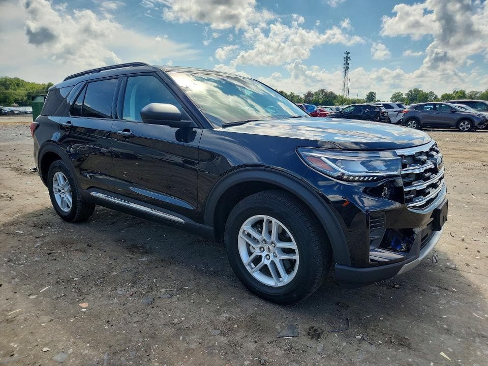 2025 FORD EXPLORER ACTIVE 4