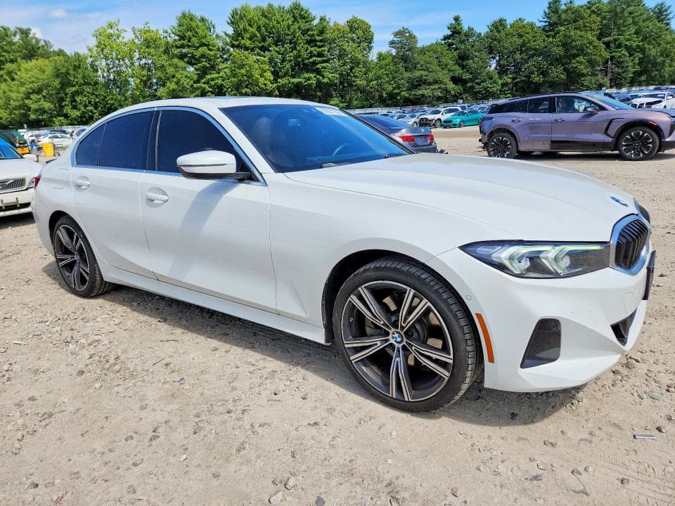2024 BMW 330XI 4