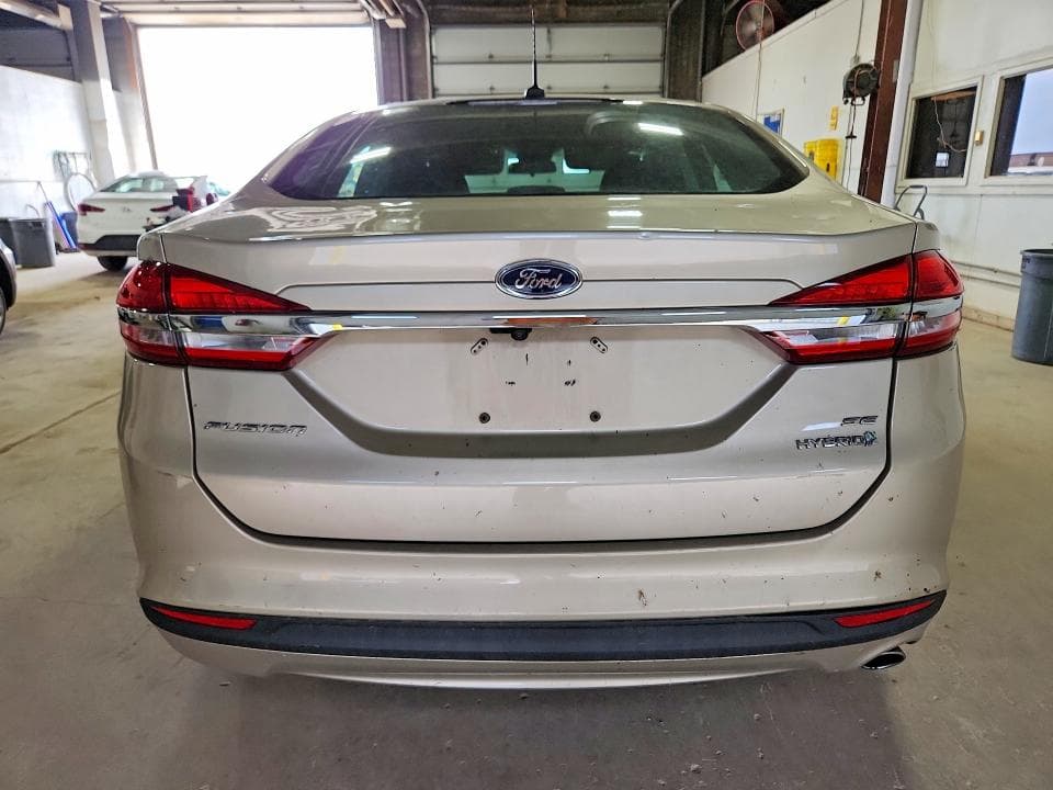 2017 FORD FUSION SE HYBRID 6