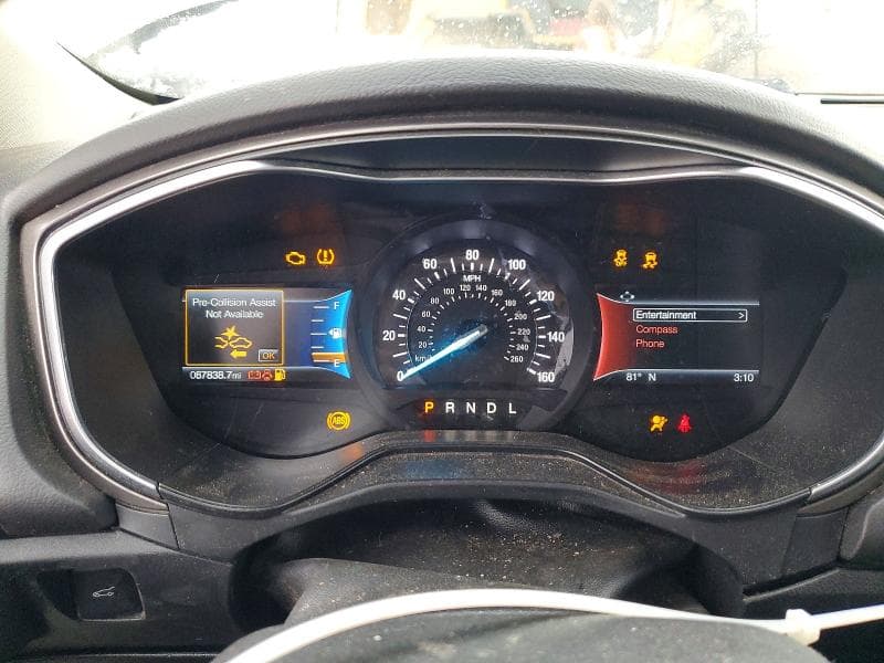 2019 FORD FUSION SE 9
