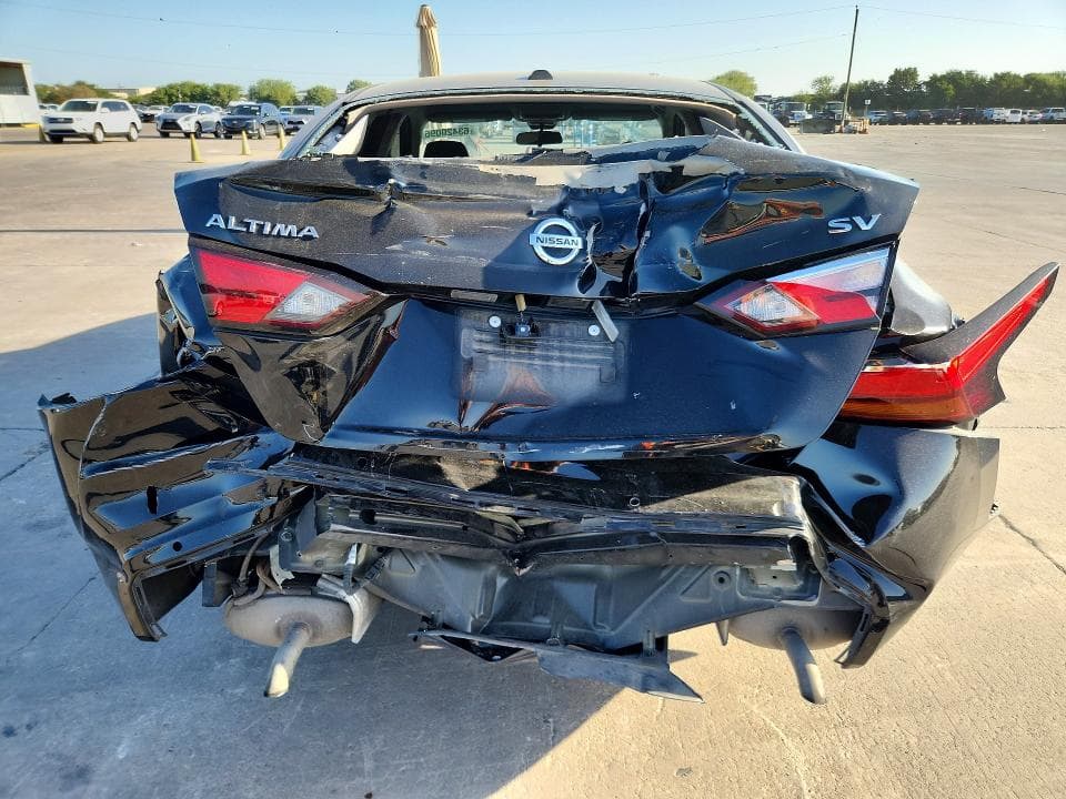 2022 NISSAN ALTIMA SV 6