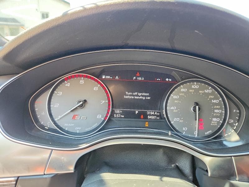 2018 AUDI S6 PREMIUM PLUS 9