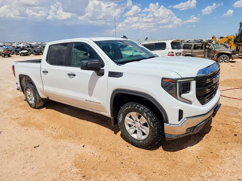 2023 GMC SIERRA K1500 4