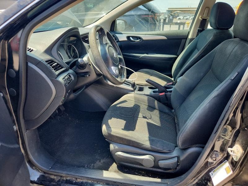 2019 NISSAN SENTRA S 7