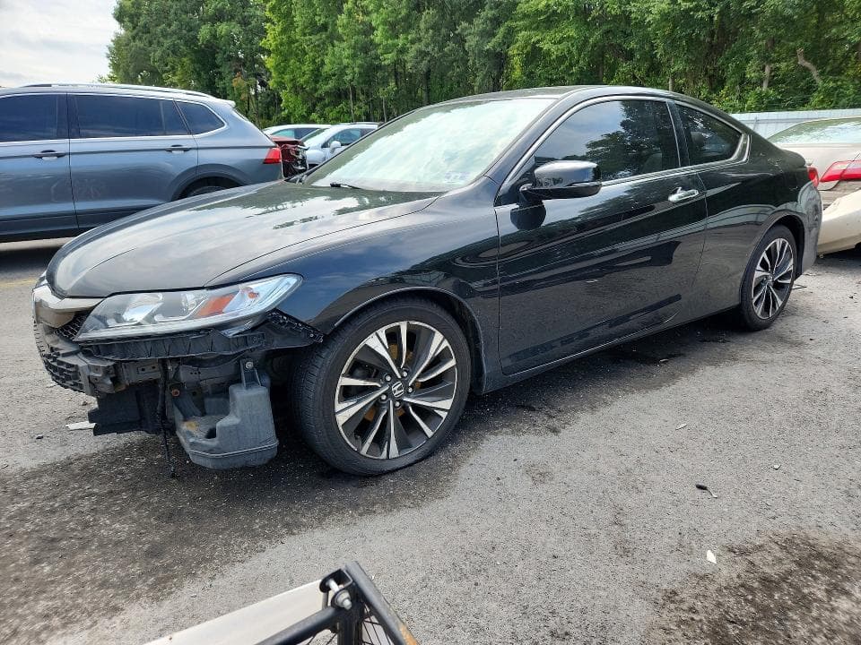 2017 HONDA ACCORD EXL - 1