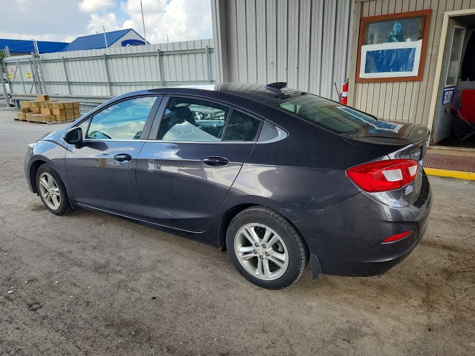 2017 CHEVROLET CRUZE LT 2
