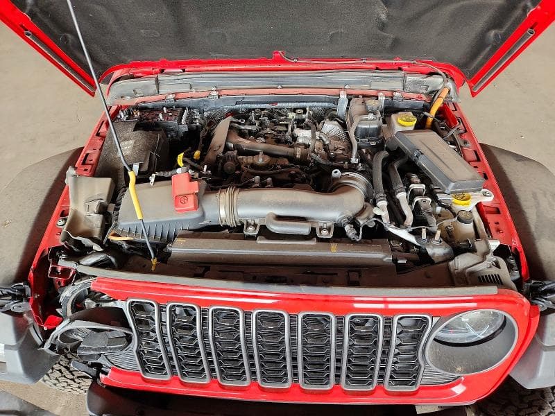 2025 JEEP WRANGLER RUBICON 4XE 12