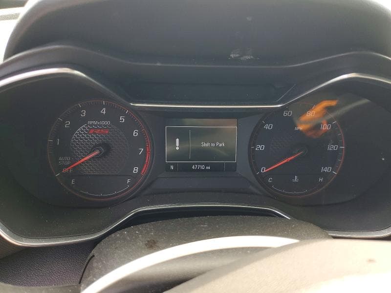 2022 CHEVROLET TRAILBLAZER RS 9