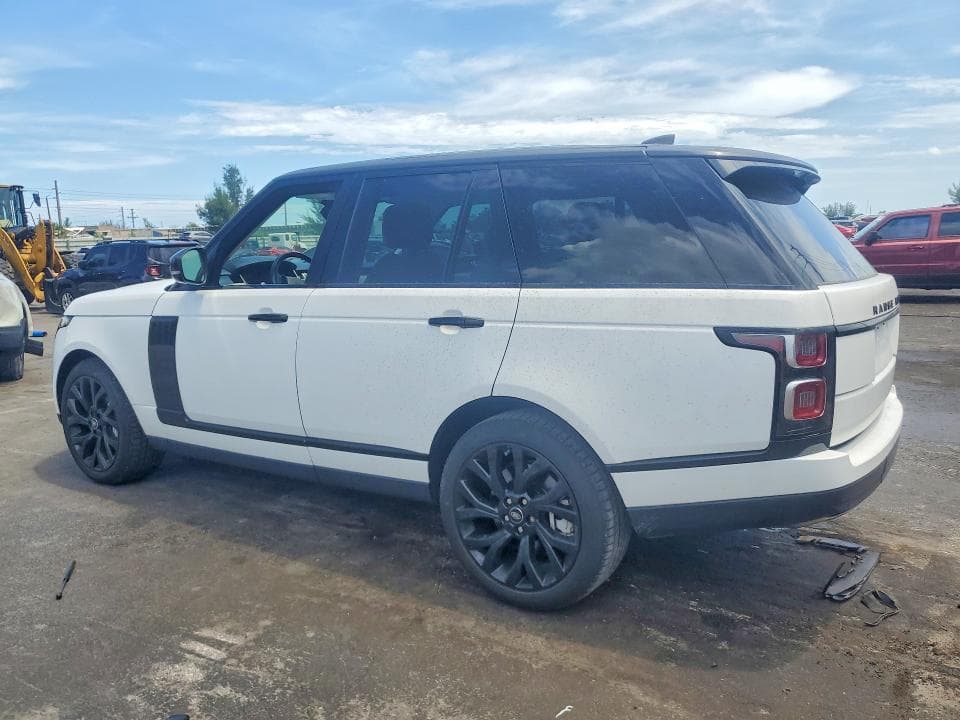 2020 LAND ROVER RANGE ROVER HSE 2
