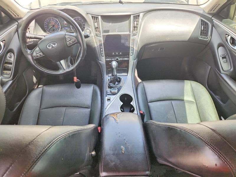 2017 INFINITI Q50 2.0T 8
