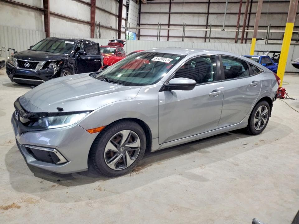 2020 HONDA CIVIC LX - 1