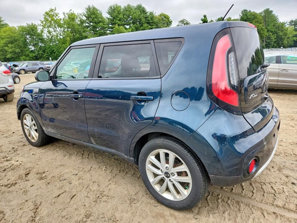 2019 KIA SOUL + 2