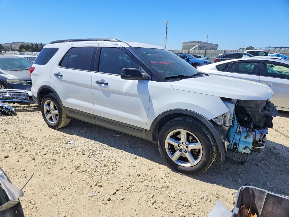 2018 FORD EXPLORER 4