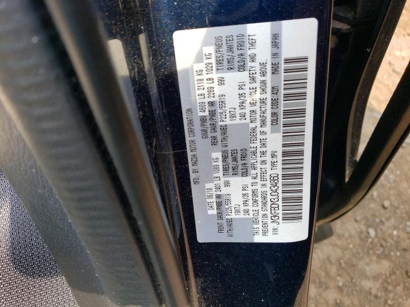 2018 MAZDA CX-5 GRAND TOURING 13