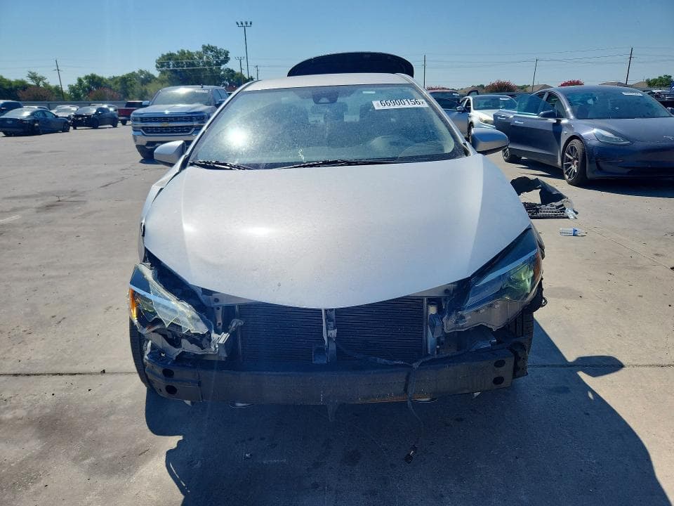 2019 TOYOTA COROLLA LE 5
