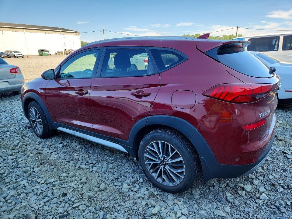 2019 HYUNDAI TUCSON SEL 2