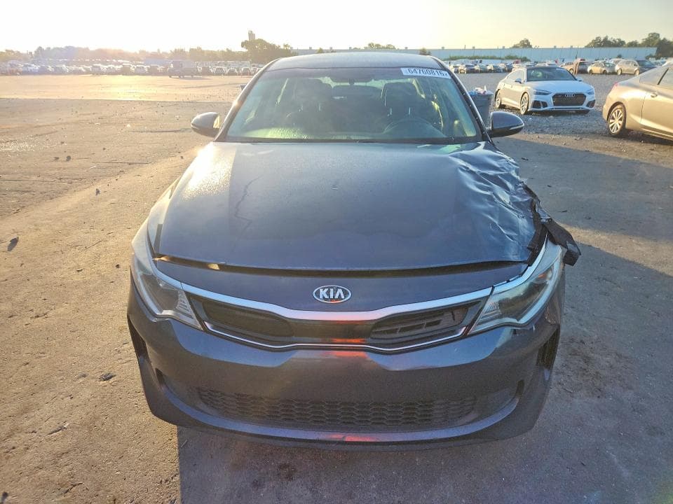 2017 KIA OPTIMA HYBRID 5