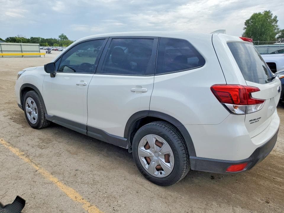 2021 SUBARU FORESTER 2