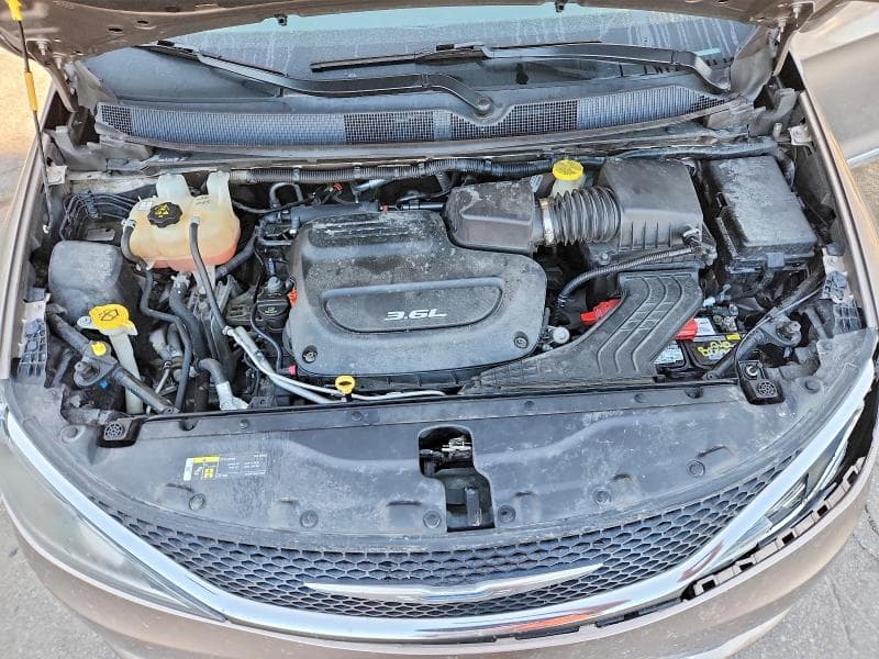 2018 CHRYSLER PACIFICA TOURING L 12