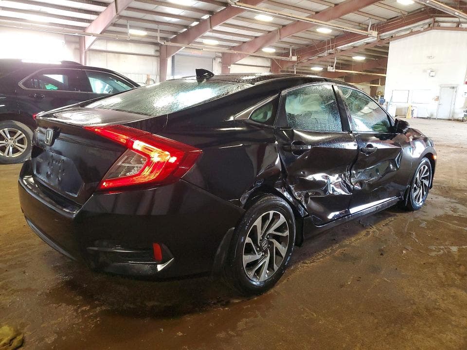 2017 HONDA CIVIC EX 3