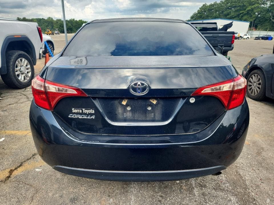 2019 TOYOTA COROLLA L 6