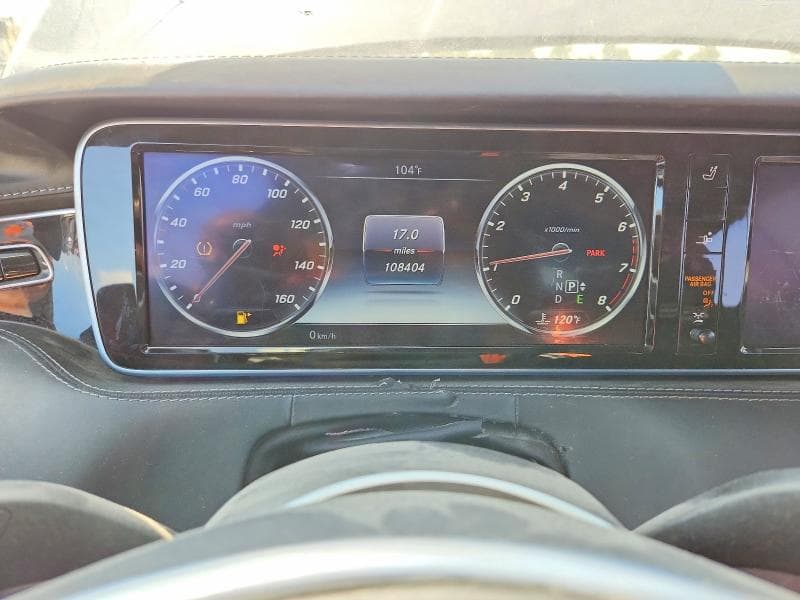 2017 MERCEDES-BENZ S 550 9